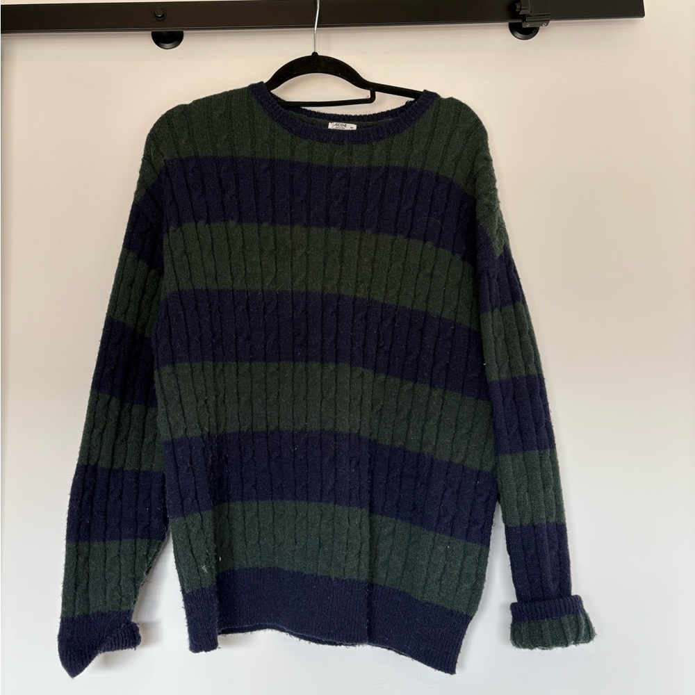 Striped sweater